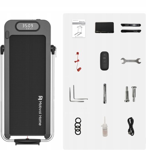 Bieżnia Elektryczna Mobvo 3w1 SILVER 12km/h