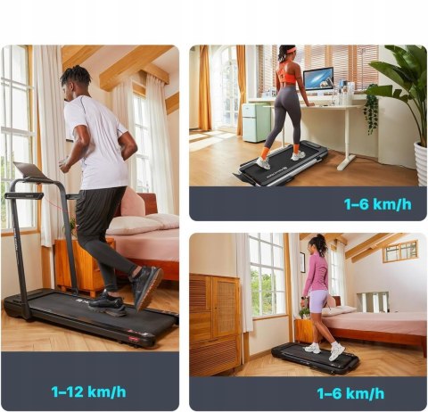 Bieżnia Elektryczna Mobvo 3w1 SILVER 12km/h