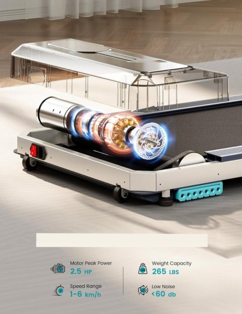 Bieżnia elektryczna Dripex Walking Pad