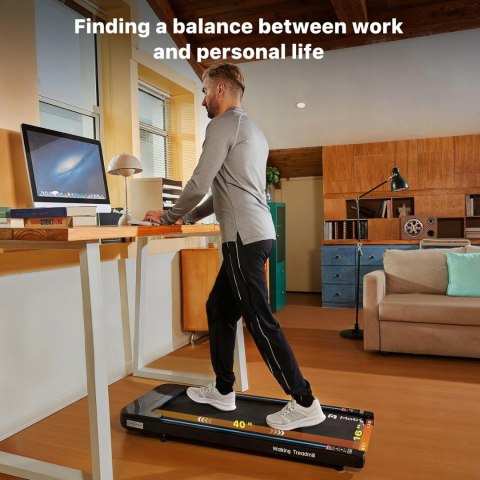 Bieżnia elektryczna Mobvoi 6KMH do 120 kg