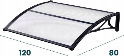 Daszek nad drzwi Avilia 120 x 80 cm