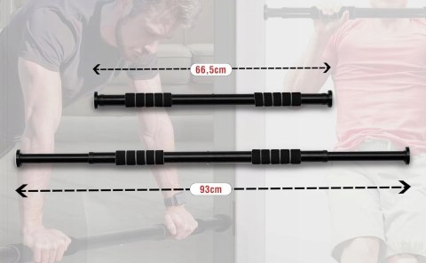 Drążek do podciągania Ultrasport 66,5-93 cm