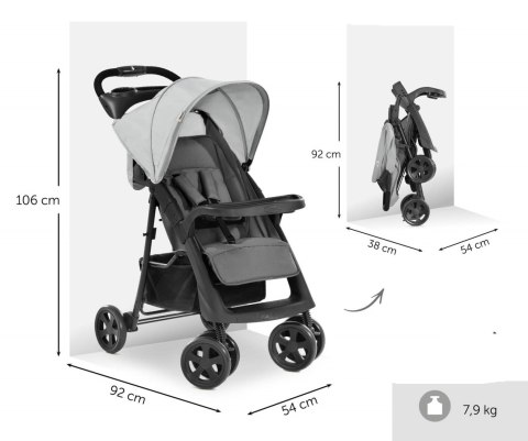 Hauck Wózek Shopper Neo II Grey