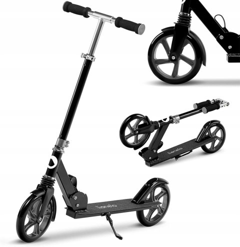 Hulajnoga Składana Lionelo Luca czarna