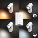 Kinkiet Philips hue biały GU10 5,5 W