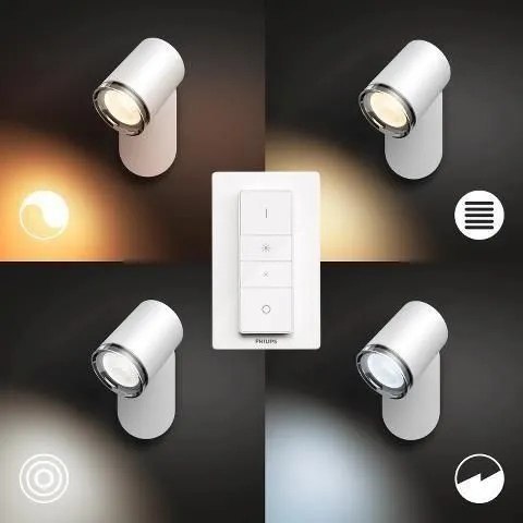Kinkiet Philips hue biały GU10 5,5 W