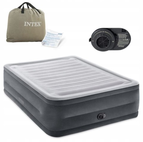 Łóżko Podwójne Intex Comfort Plush Queen 150x200 cm