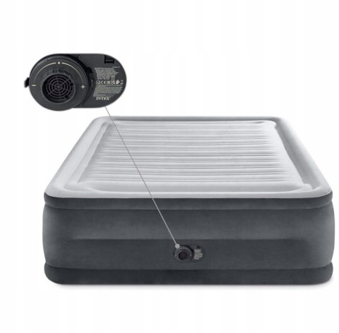 Łóżko Podwójne Intex Comfort Plush Queen 150x200 cm