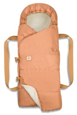 Miękka Gondola Śpiworek 3w1 Carry N Play Dots Cork