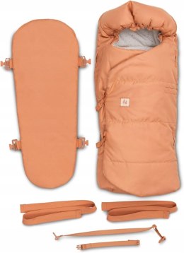 Miękka Gondola Śpiworek 3w1 Carry N Play Dots Cork