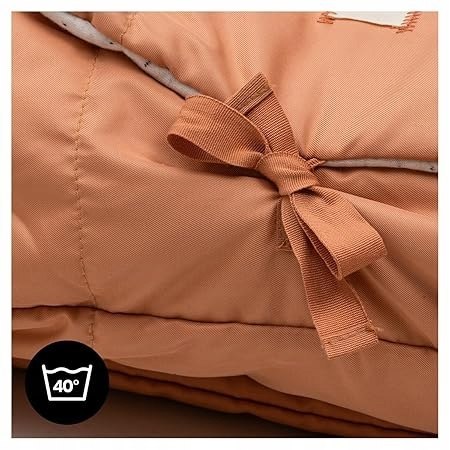 Miękka Gondola Śpiworek 3w1 Carry N Play Dots Cork