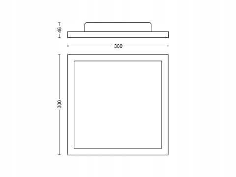 PHILIPS Hue Aurelle Panel LED 60X60 cm Sterowanie Aplikacją, przyciemniacz