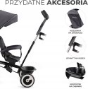 ROWEREK TRÓJKOŁOWY Aston Kinderkraft Szary