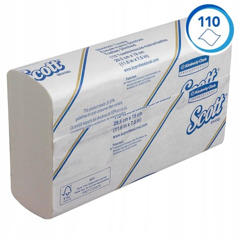 Ręczniki Papierowe Scott 5856 16 x 110