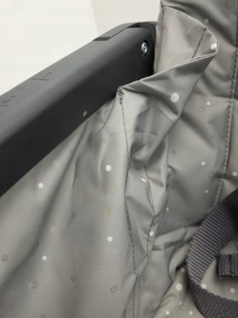 Składane krzesełko do karmienia Kinderkraft FOLDEE