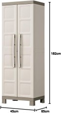 Szafka Keter Excellence Szafa Beżowa 45x182 cm