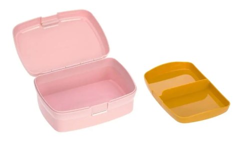 TIPI Różowa Śniadaniówka z wkładką Lunchbox LASSIG