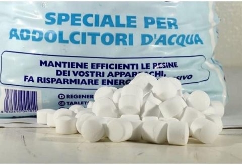 Tabletki solne IDROSAL do odkamieniania sól w tabletkach 25kg