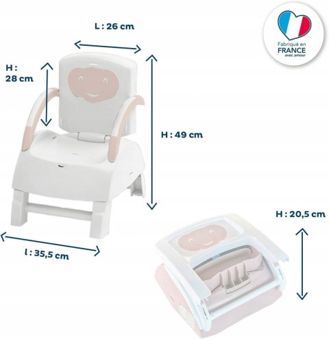 Thermobaby Krzesełko Dziecięce do Karmienia Babytop