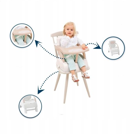 Thermobaby Krzesełko Dziecięce do Karmienia Babytop