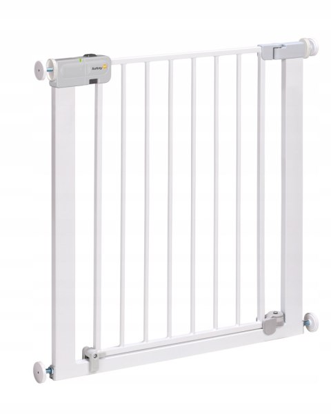 Barierka na drzwi, schody Safety 1ST rozporowa biel 73-80 cm