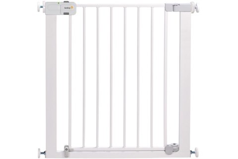 Barierka na drzwi, schody Safety 1ST rozporowa biel 73-80 cm