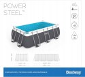 Basen stelażowy prostokątny Bestway 404 x 201 x 100 cm