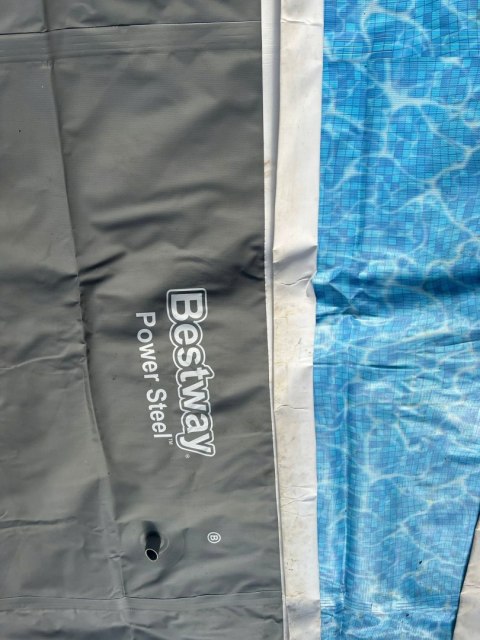 Basen stelażowy prostokątny Bestway 404 x 201 x 100 cm