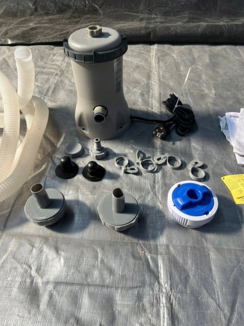 Basen stelażowy prostokątny Bestway 404 x 201 x 100 cm