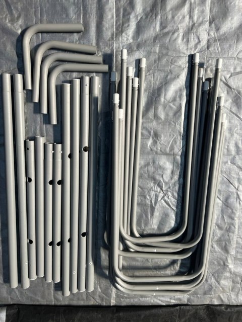 Basen stelażowy prostokątny Bestway 404 x 201 x 100 cm