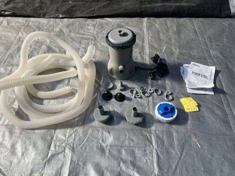 Basen stelażowy prostokątny Bestway 404 x 201 x 100 cm