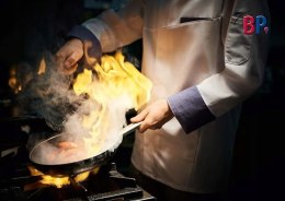 Bluza kucharska damska fartuch BP r. S 36