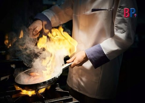 Bluza kucharska damska fartuch BP r. S 36