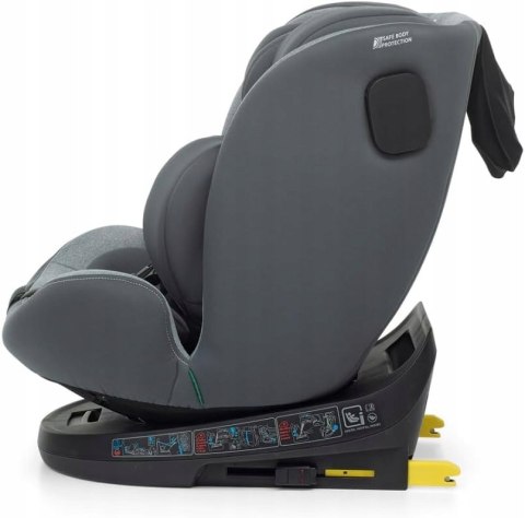 Foppapedretti Circle i-Size obrotowy fotelik samochodowy 40 do 150cm silver