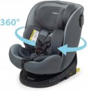 Foppapedretti Circle i-Size obrotowy fotelik samochodowy 40 do 150cm silver