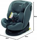 Foppapedretti Circle i-Size obrotowy fotelik samochodowy 40 do 150cm silver