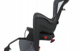 Fotelik rowerowy tylny Polisport BILBY RS czarny