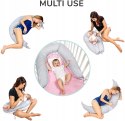 Koala Babycare Poduszka Do Karmienia Duży Rogal