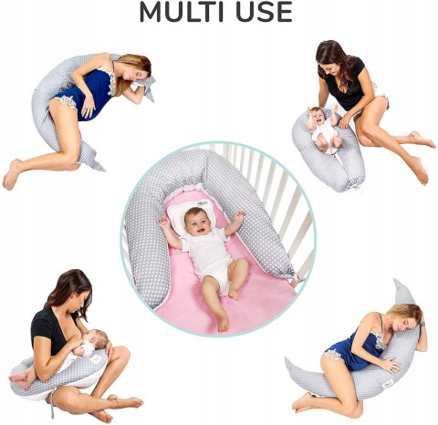 Koala Babycare Poduszka Do Karmienia Duży Rogal