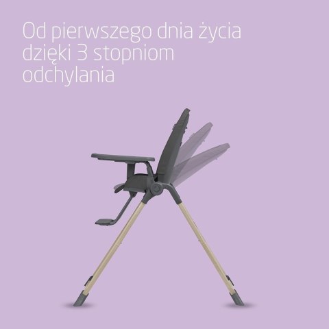 MAXI COSI AVA WYSOKIE KRZESEŁKO DO KARMIENIA Z TACKĄ