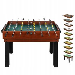 Stół do gry wielofunkcyjny 10w1 gry dla dzieci i dorosłych Shelfmade