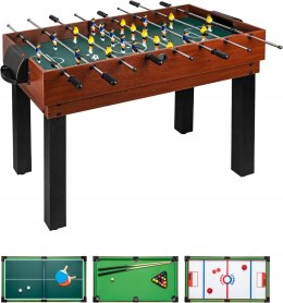 Stół do gry wielofunkcyjny 10w1 gry dla dzieci i dorosłych Shelfmade