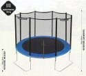 Trampolina ogrodowa Ultrasport 366 cm