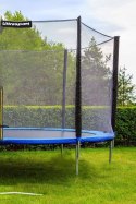 Trampolina ogrodowa Ultrasport 366 cm