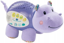 VTECH Uroczy Hipcio Projektor Lampka nocna język francuski