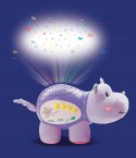 VTECH Uroczy Hipcio Projektor Lampka nocna język francuski
