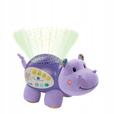 VTECH Uroczy Hipcio Projektor Lampka nocna język francuski