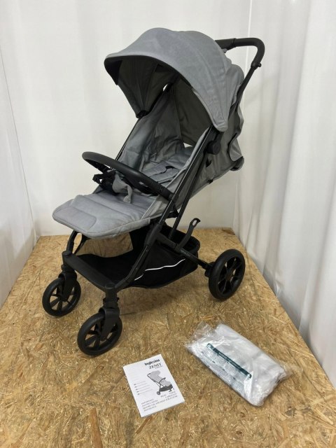 Wózek spacerowy Inglesina Zenit spacerówka 22kg Grey