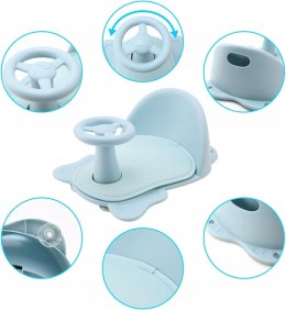 Antypoślizgowe Siedzisko do kąpieli iFCOW