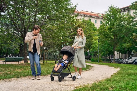 Chicco Glee lekki wózek spacerowy do 22 kg czarny